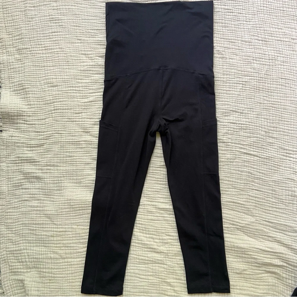 Lot of 3 Kindred Bravely Leggings Shorts Sz Small Maternity Postpartum Support - Picture 5 of 10